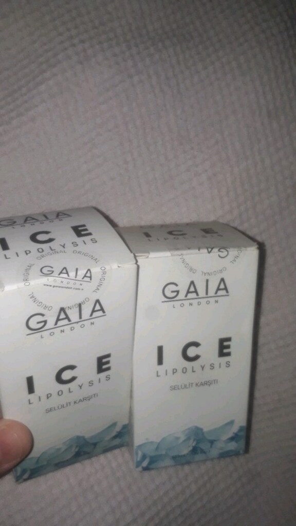 GAIA London Ice Lipolysis Selülit Karşıtı Losyon - 3