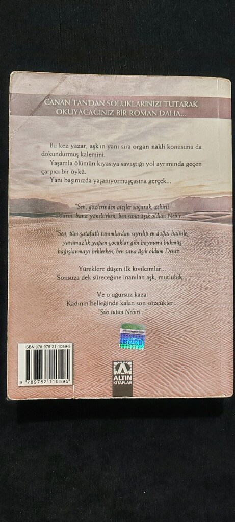 Canan Tan - En Son Yürekler Ölür Kitabı (Kitap) - 3