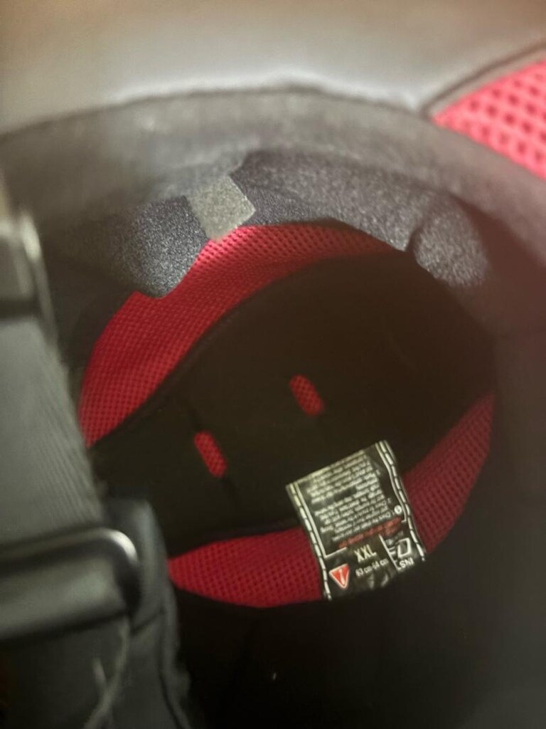 Ls2 Rapid Mat siyah kask Xxl kask - 6