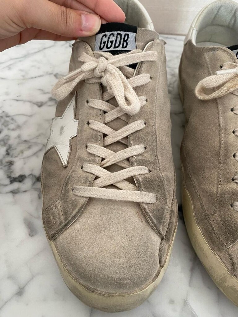 Golden Goose Super Star Suede Sneakers - 2