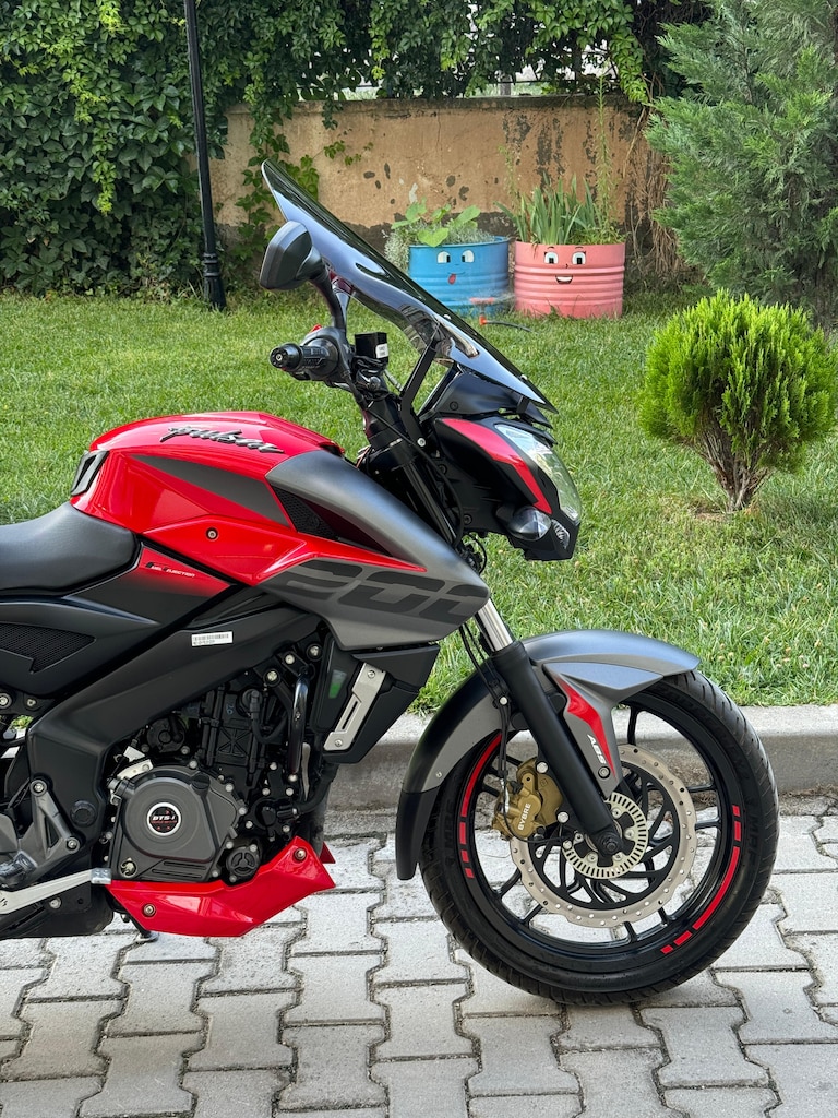Düşük Km Bajaj NS200 ABS Garaj Motoru - 8
