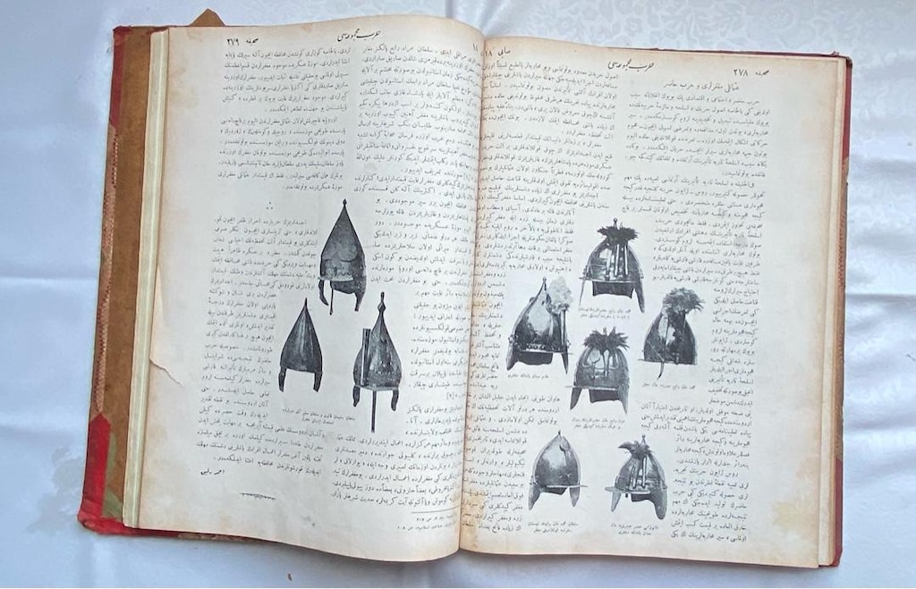 Osmanlıca Kitap - 13