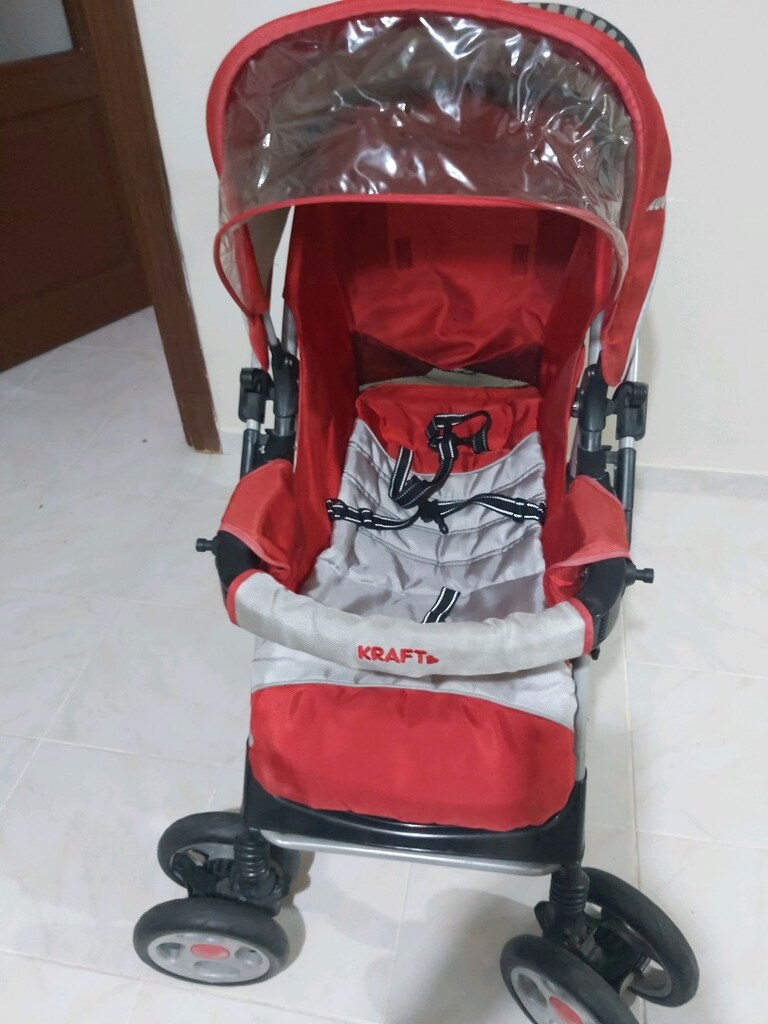 Kraft Çift Yönlü Bebek Arabası ve Puset Az Kullanılmış - 6
