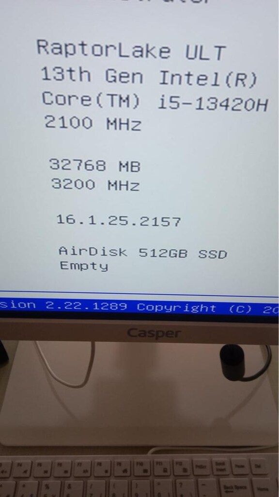 Casper Nirvana A800 All in One Bilgisayar – 32 GB RAM – Temiz ve Sorun - 5