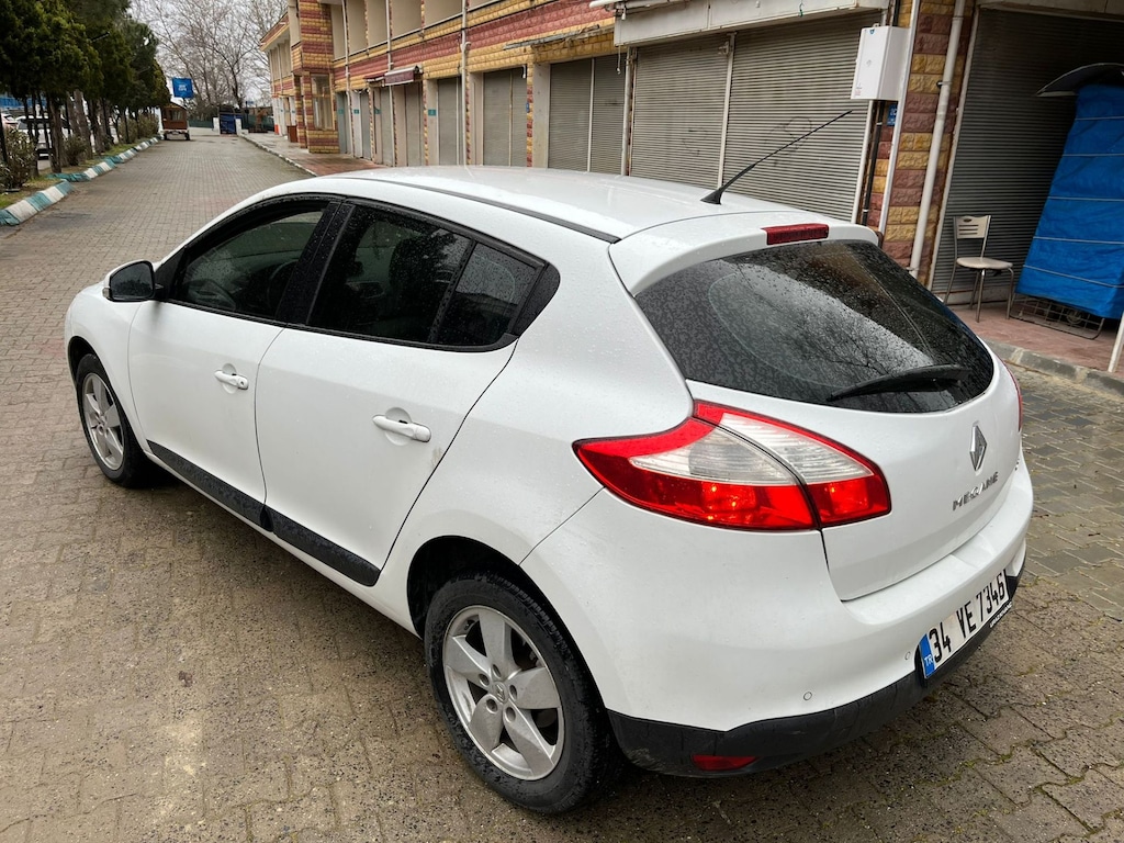 Renault Megane 2010 1.5 DCİ Expession paket Manuel - 6