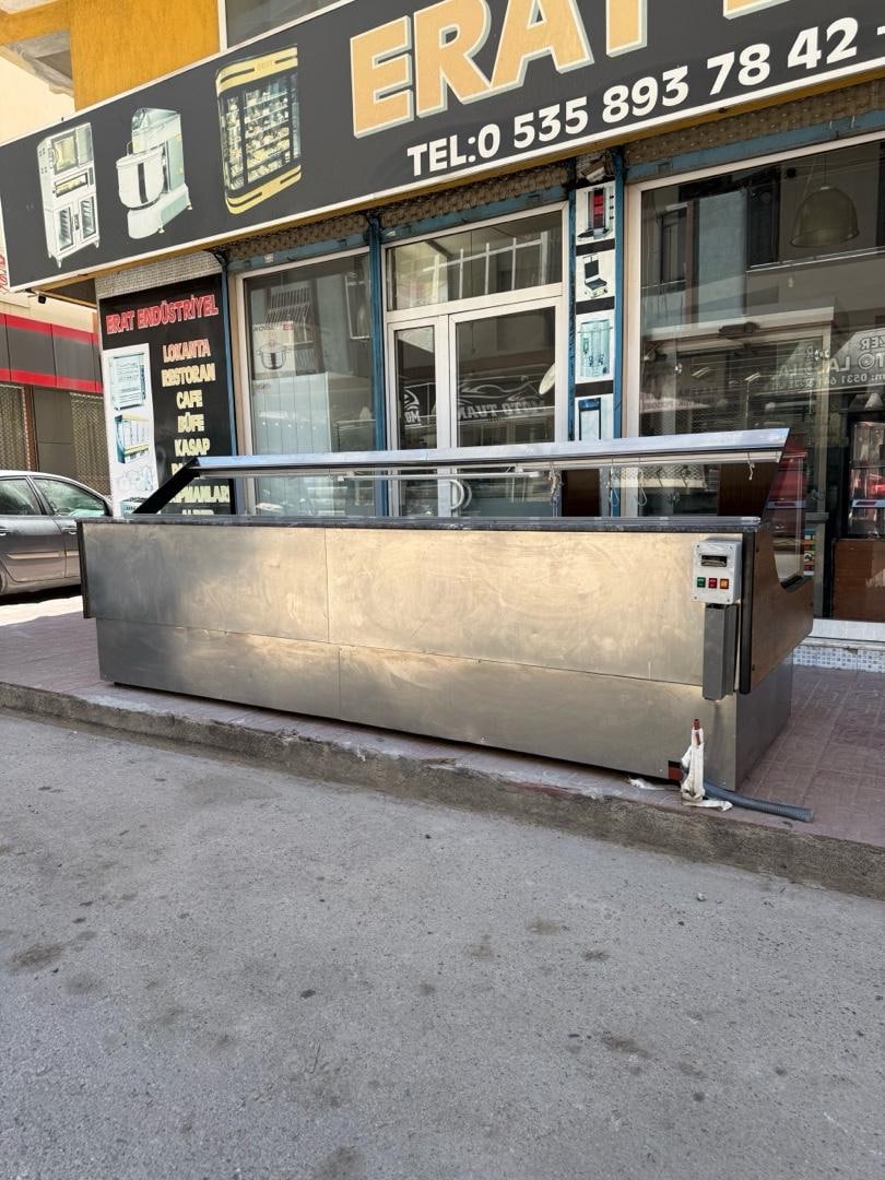 şarküteri dolabı et şarküteri dolabı peynir dolabı endüstriyel dolap - 15