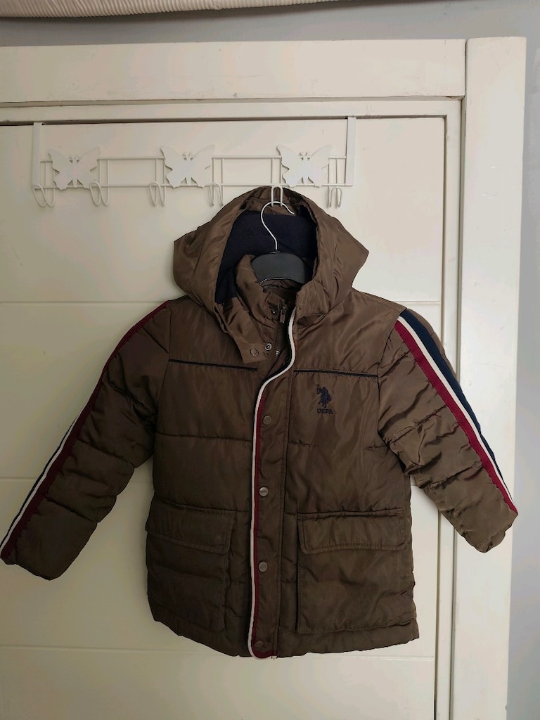 U.S. POLO ASSN 5-6 YAS ERKEK ÇOCUK MONT - 2