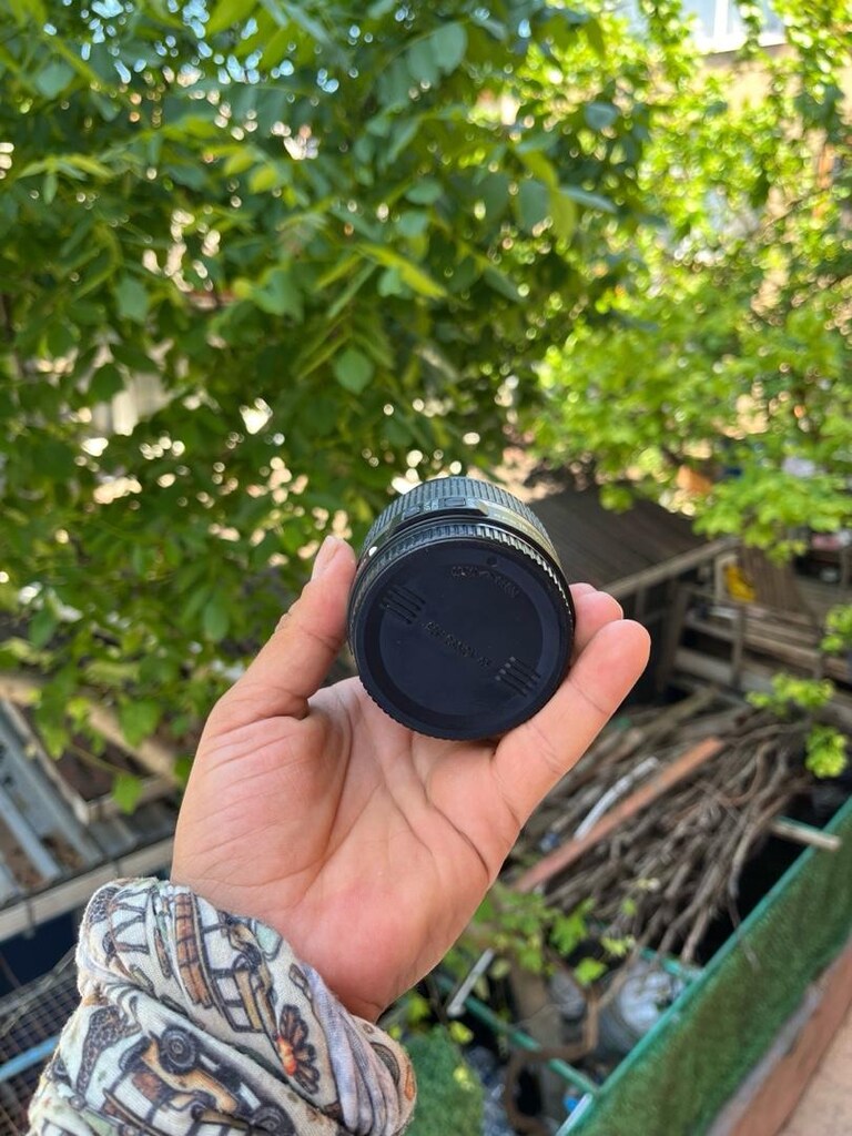 CANON EF-S 18-55 ıs lens - 2