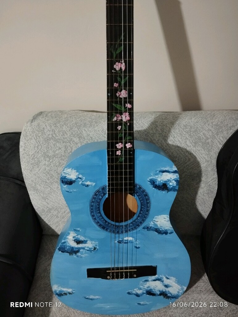 başlangıç gitarı dekor - 3