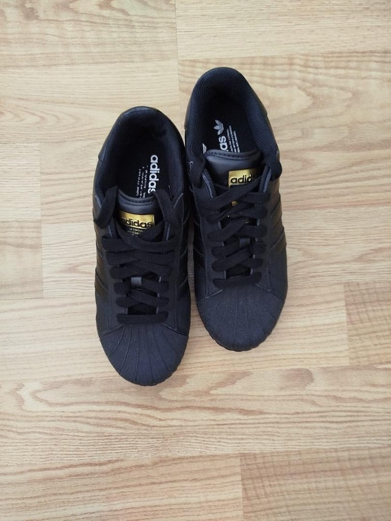 Adidas Originals Superstar Siyah Unisex Sneaker 42,5 Beden (Temiz) - 5