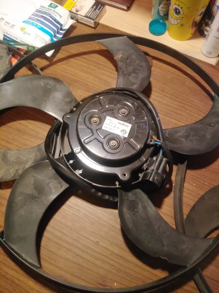 BMW FAN MOTOR - 4