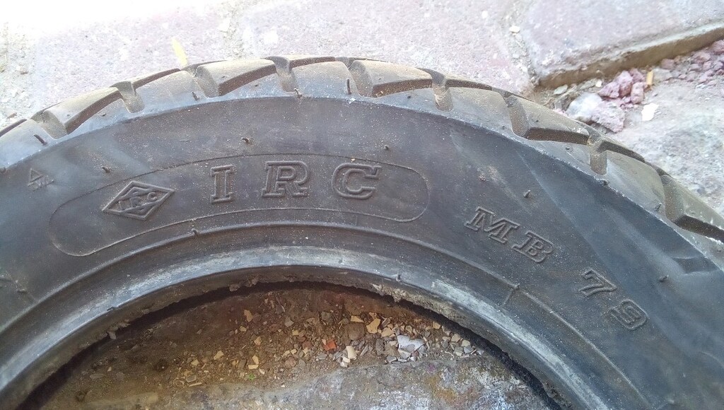 motosiklet lastiği 110=90=16 - 3
