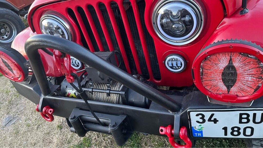 Jeep CJ8 Sorunsuz LPG li - 4