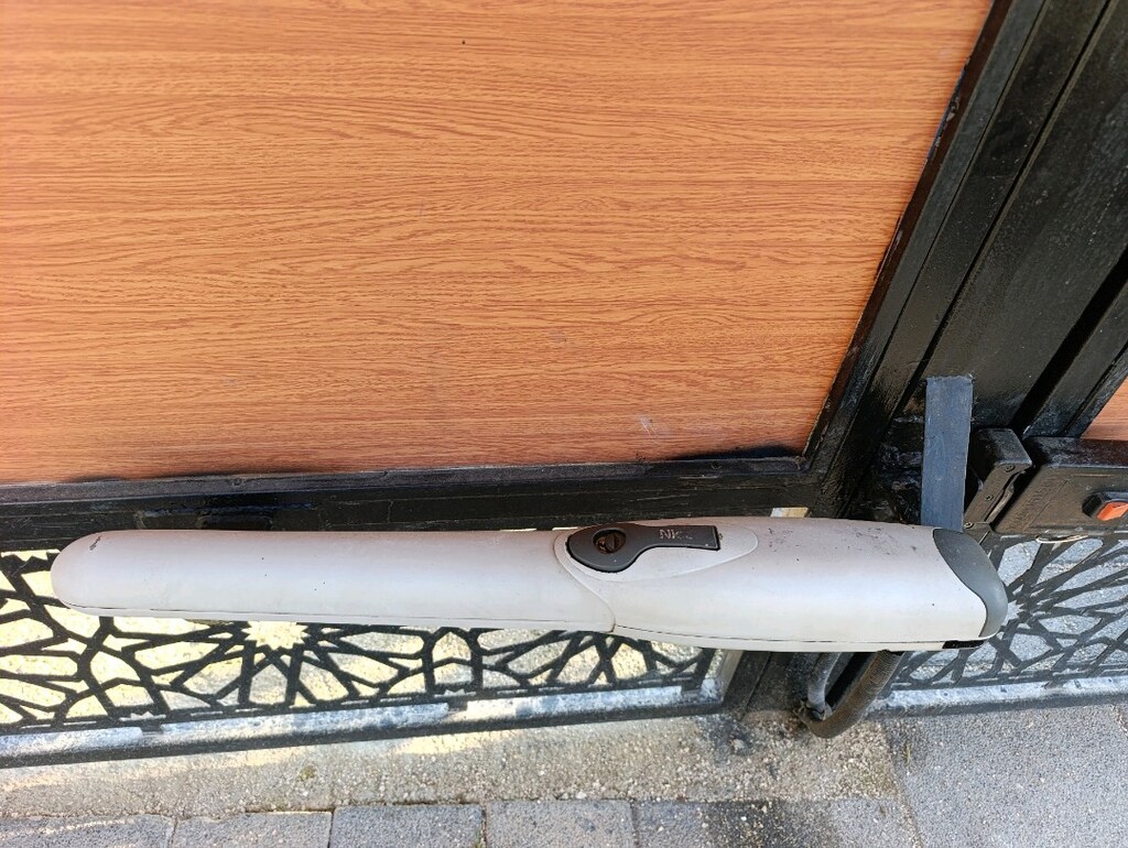 otomatik bahçe kapısı - 4
