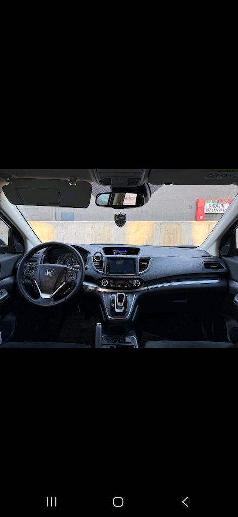 hasar kayıtlı 190 bin km de 2015 4x4 dizel otomatik honda crv - 4