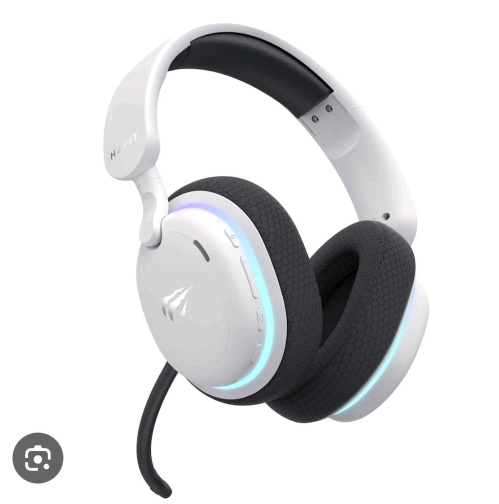 Havit Fuxi H7 Kablosuz GamingKulaklık + Logitech Kablosuz-Klavye Mouse - 3