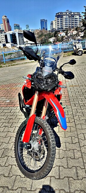 TEMİZ AKSESUARLI 2800 KM CRF 250 RALLY