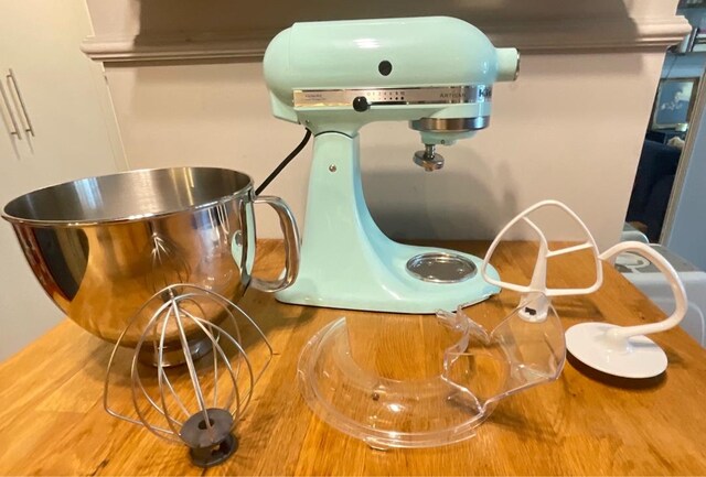 KitchenAid Artisan 5KSM150 stand mikseri-mint yeşili-çok temiz