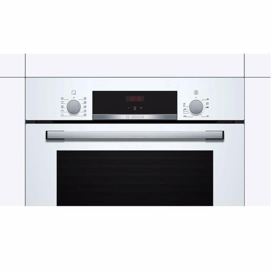 Bosch HBF514BW1T Beyaz Ankastre Fırın sıfır 3yıl garantili - 2