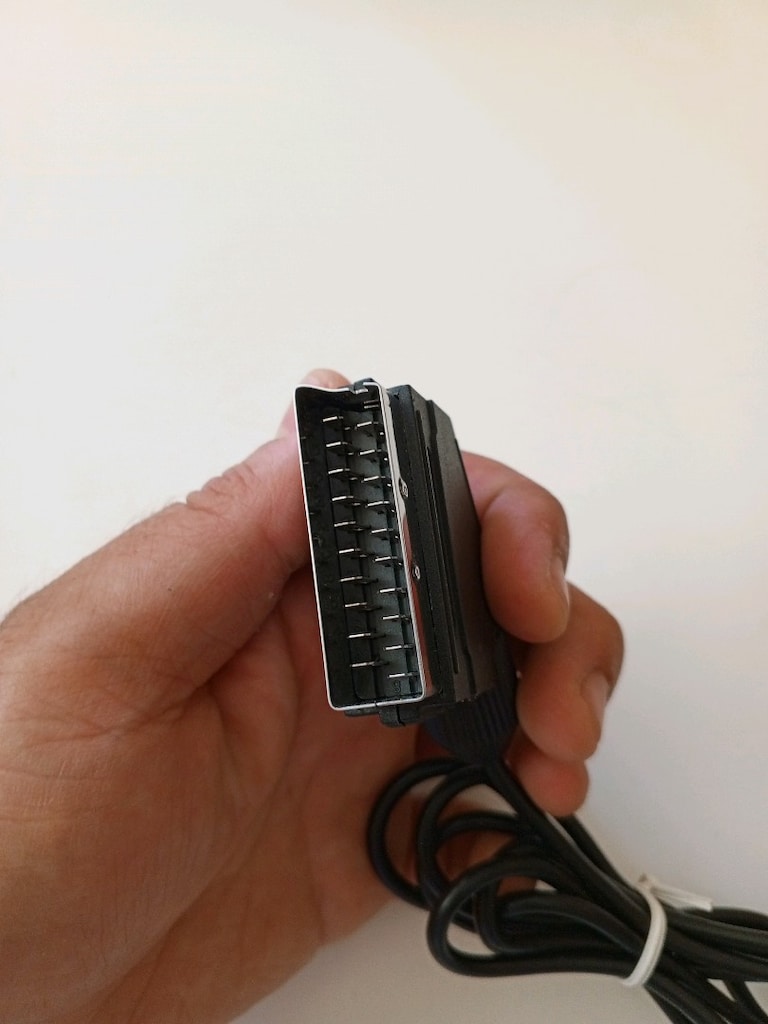 Mini Uydu Alıcısı Scart Dönüştürücü Kablo - 3