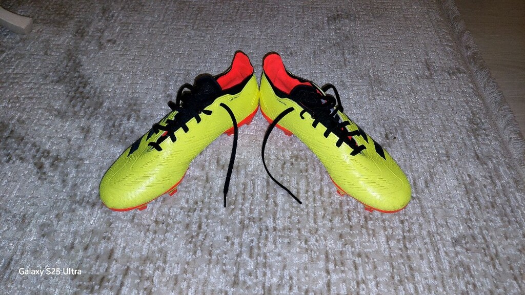 ORJİNAL Adidas predator 42 numara 1 kere kullanıldı - 5