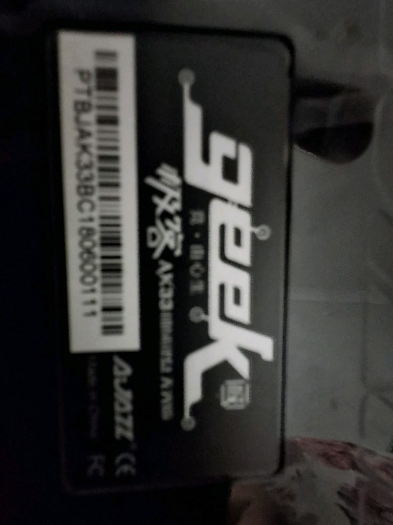 AJAZZ GEEK AK33 KAVYE BLUE SWİCH - 3