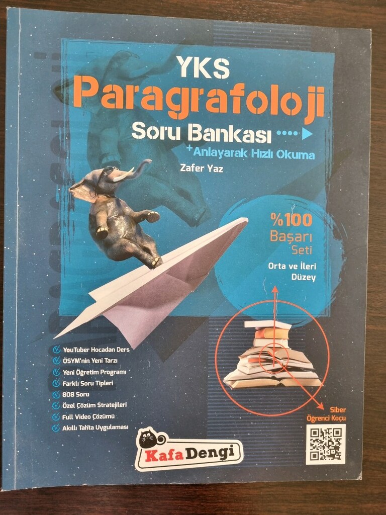 9 KİTAPLIK TYT-AYT TÜRKÇE MATEMATİK GEOMETRİ SORU BANKALARI SETİ - 6