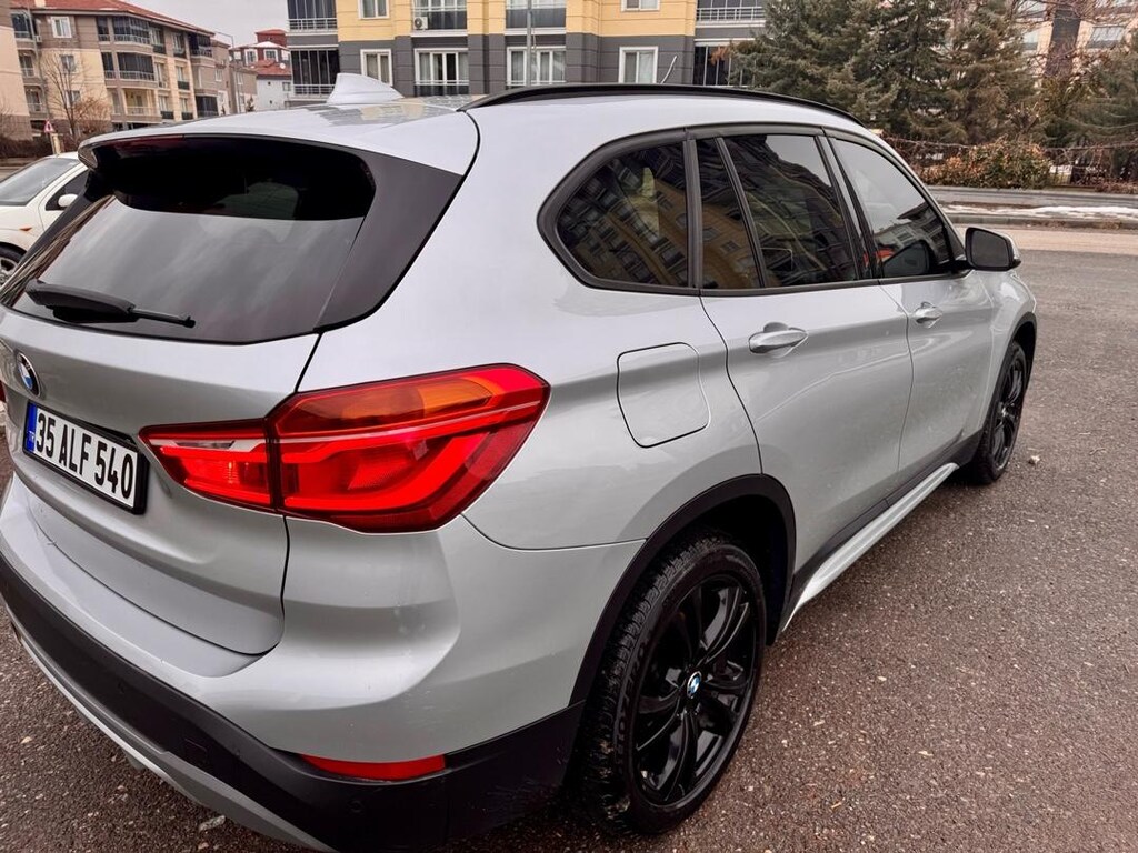 BMW X1 1.6 D XLİNE PALET FULL - 9