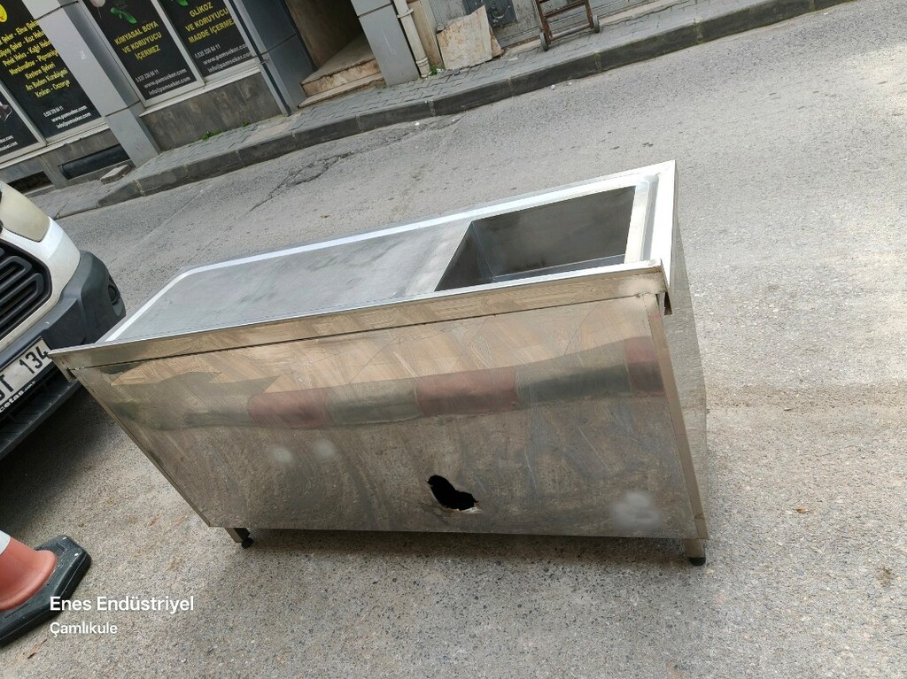 krom bulaşık yıkama evyesi - 4