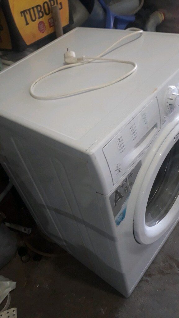 Hotpoint 9 kg çamaşır makinesi - 7