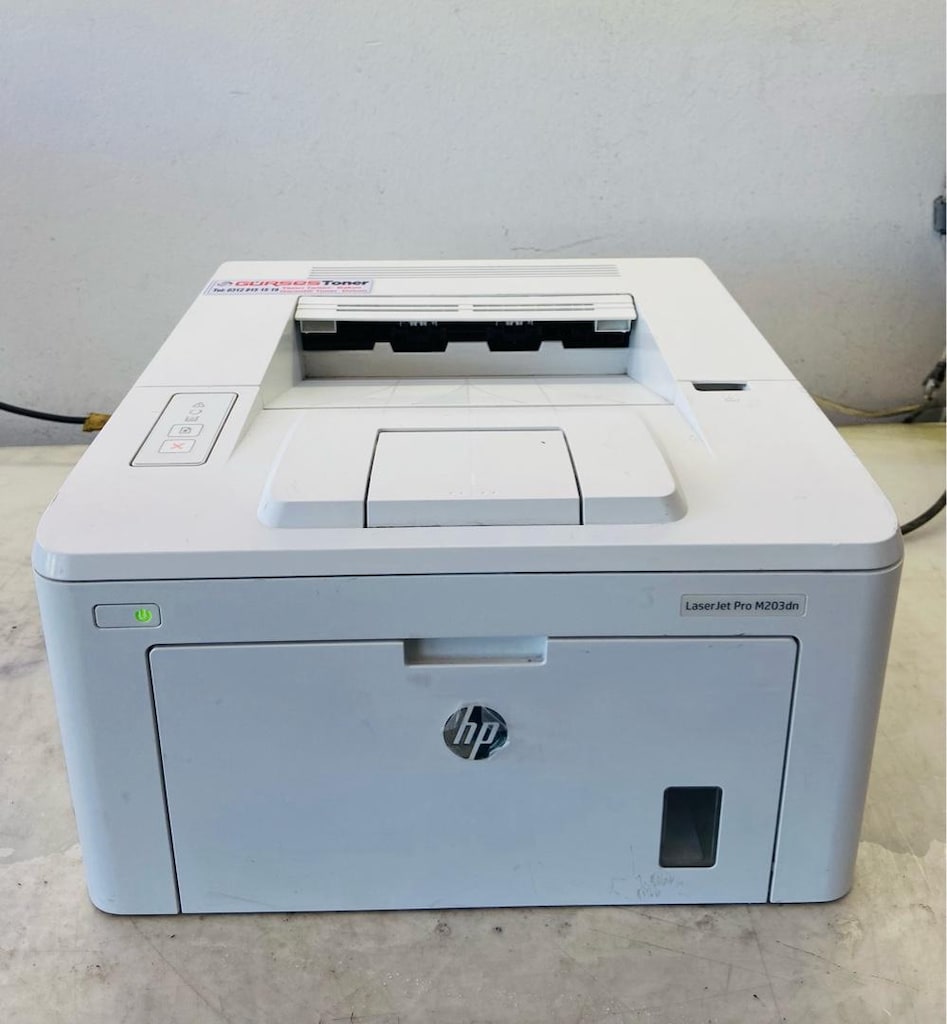 Yazıcı HP Laserjet Pro M203DN çift Taraflı Ekonomik Bakımlı - 4