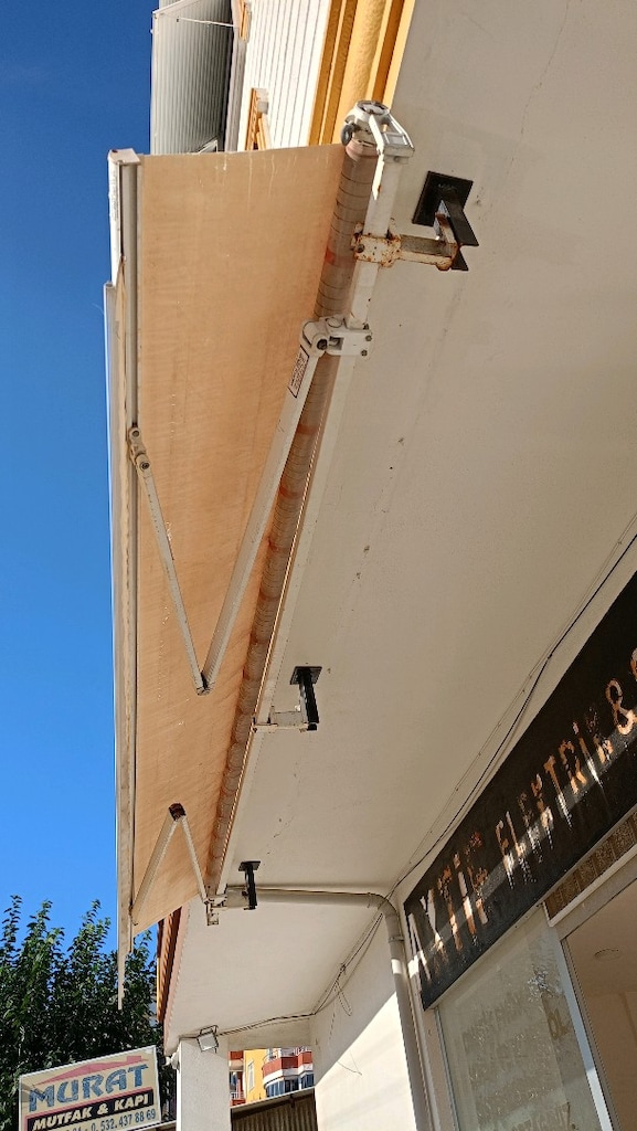 4.50 cm tente manuel açılır kapanır