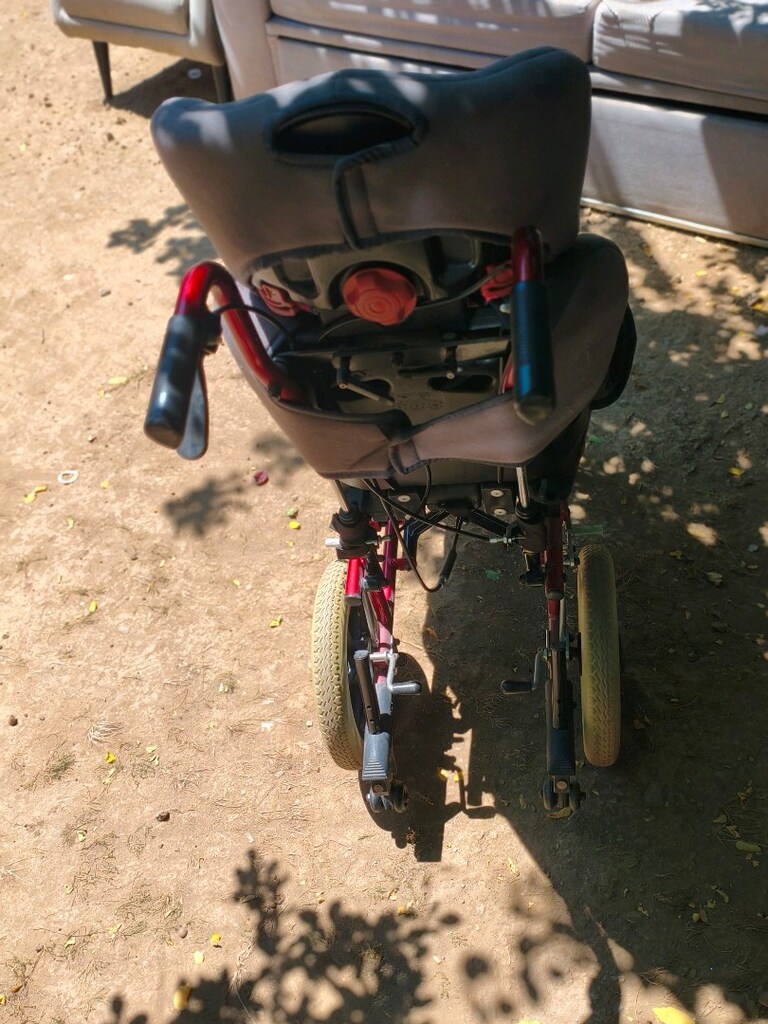 Wollex W258 Pediatrik Engelli Çocuk Sandalyesi / Puset - 2