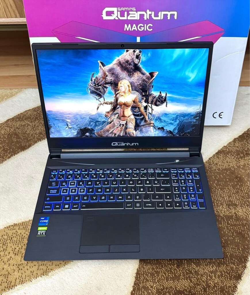 QUANTUM İ7 RTX 3050 SIFIRDAN FARKSIZ - 5