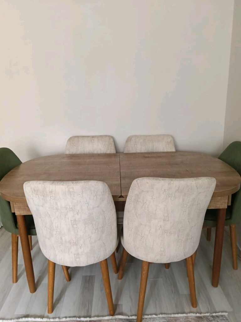 6 kişilik masa - 2