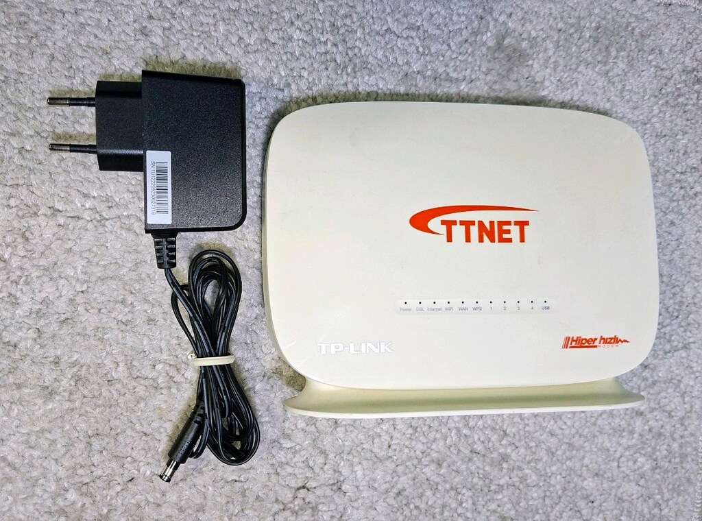 Tp-Link, TD-W9970, VdsL2, Wifi Modem, Karşıyaka-İzmir - 2