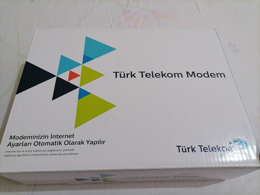 TÜRK TELEKOM MODEM HİÇ KULLANILMAMIŞ - 5