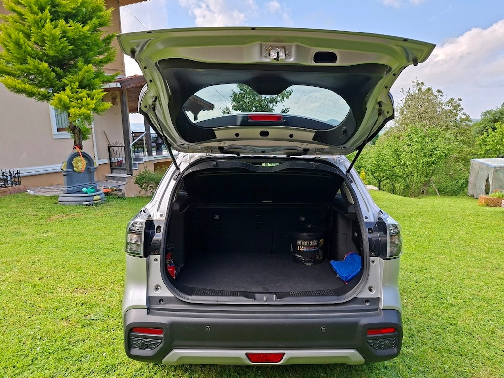 sahibinden SUV. suzuki s-cross - 13