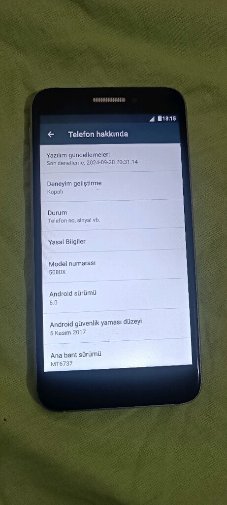 ALCATEL SHINE LİTE SORUNSUZ