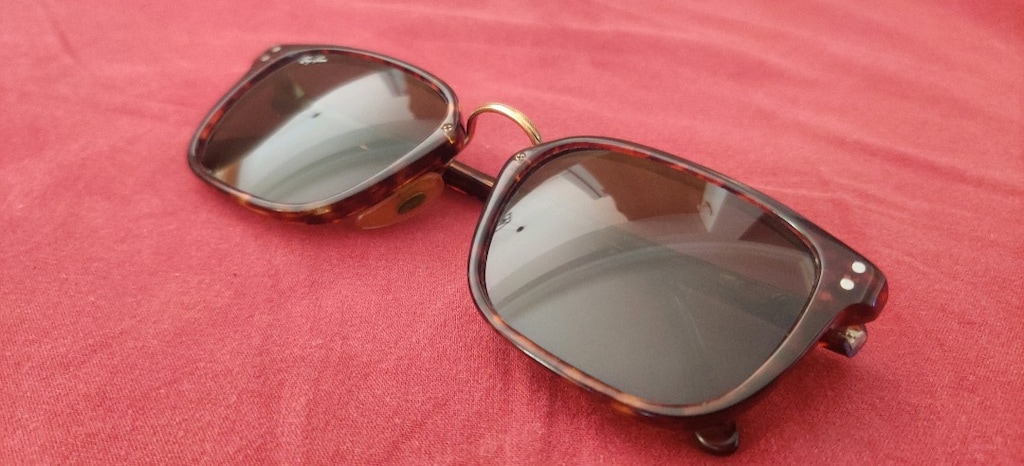 Vintage Ray-Ban Traditionals Premier E W0867 Koyu Kaplumbağa Kabuğu. - 3