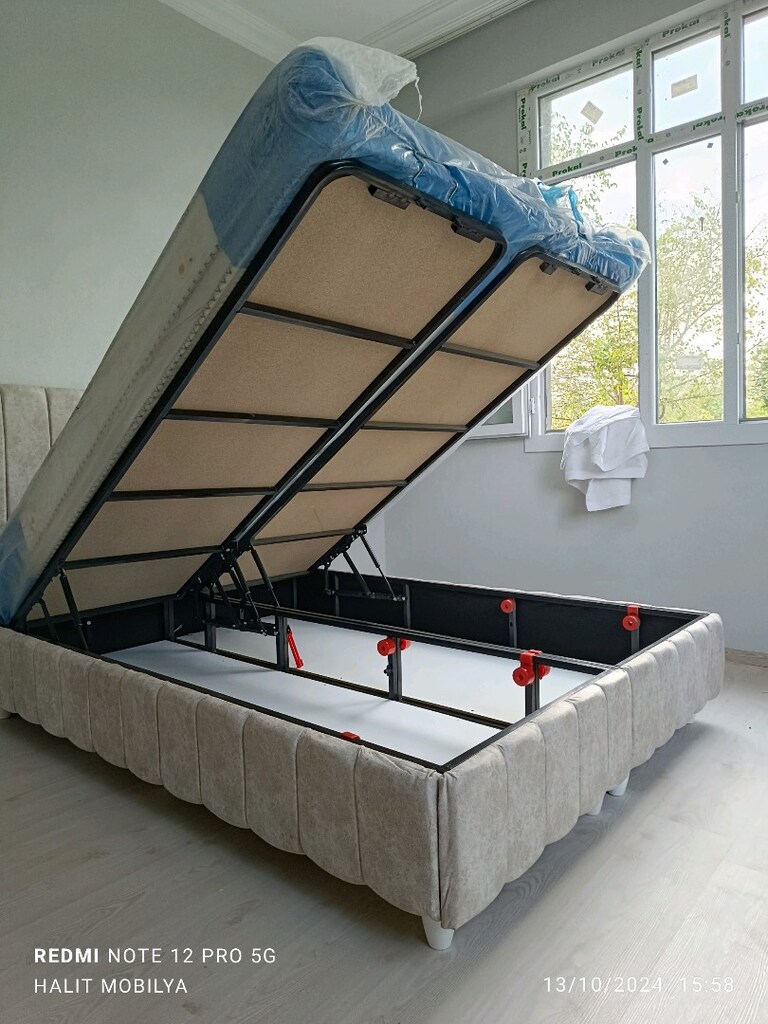 ULTRA LÜKS ÇİFT KİŞİLİK BAZA BAŞLIK YATAK - 2