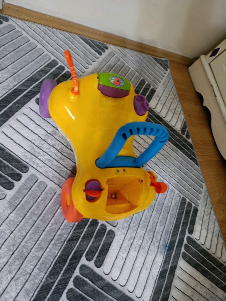 BEBEK İLK ADIM ARABASI - 5