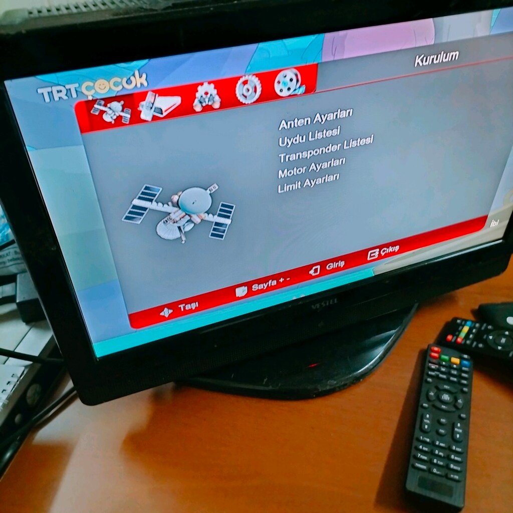 Skytech HD uydu alıcısı. - 2