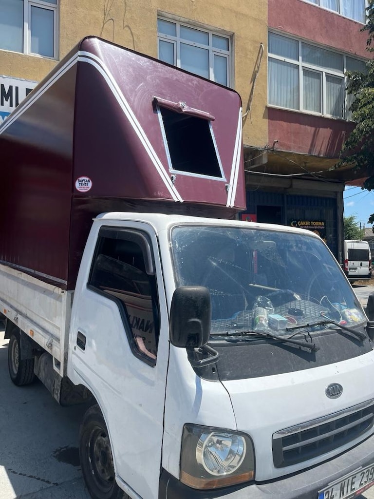 sıfır muayeneli sıfır tenteli Kia Bango - 2