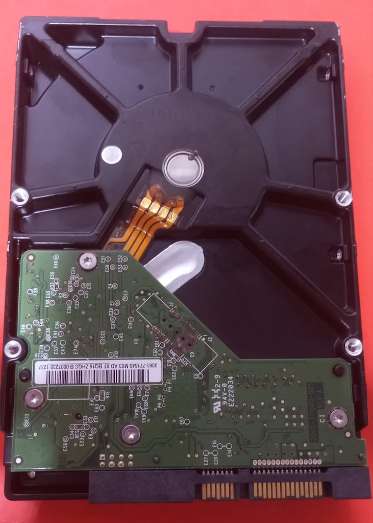 WD 500 GB 3.5” SATA Hard Disk (Sağlık 100 , 32 mb Önbellek) - 2