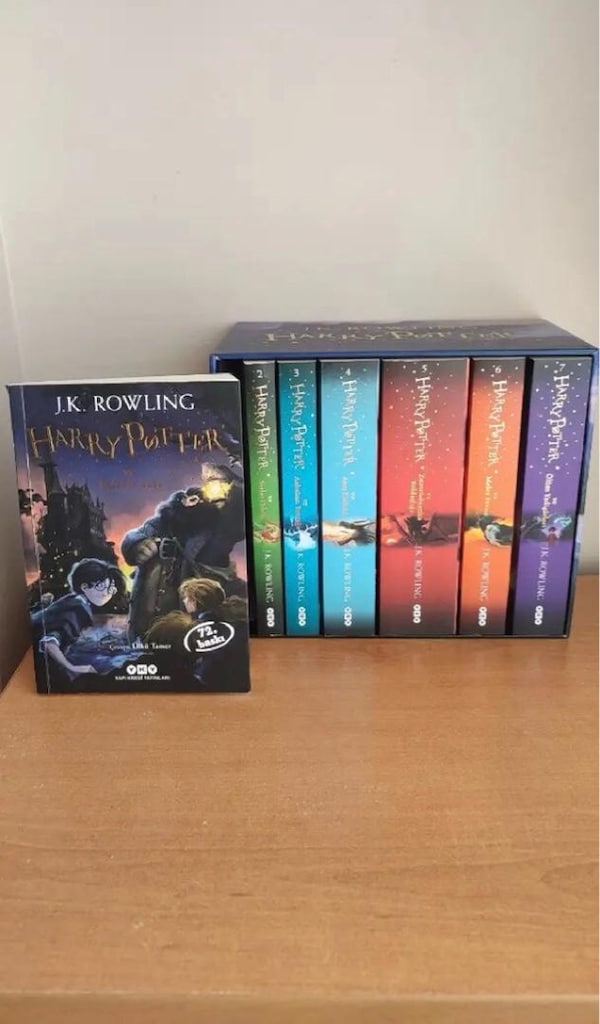 Harry Potter Ciltli Kitap Seti (7 Kitap) – Temiz Durum