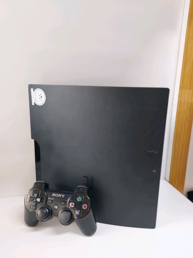 40 Oyunlu Garantili Ps3 Slim Kasa - 3