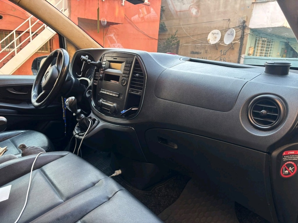 sahibinden satılık orjinal Vito 111 uzun kasa - 7