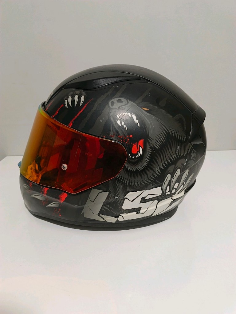 motosiklet kaskı LS2 rapid - 4