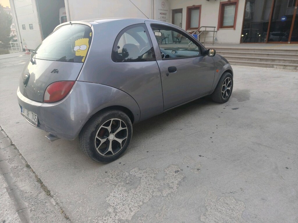 DOP DOLU KLİMALI FORD KA TEK FIYAT - 5